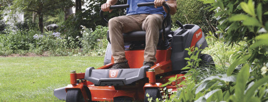 Riding Lawn Mower